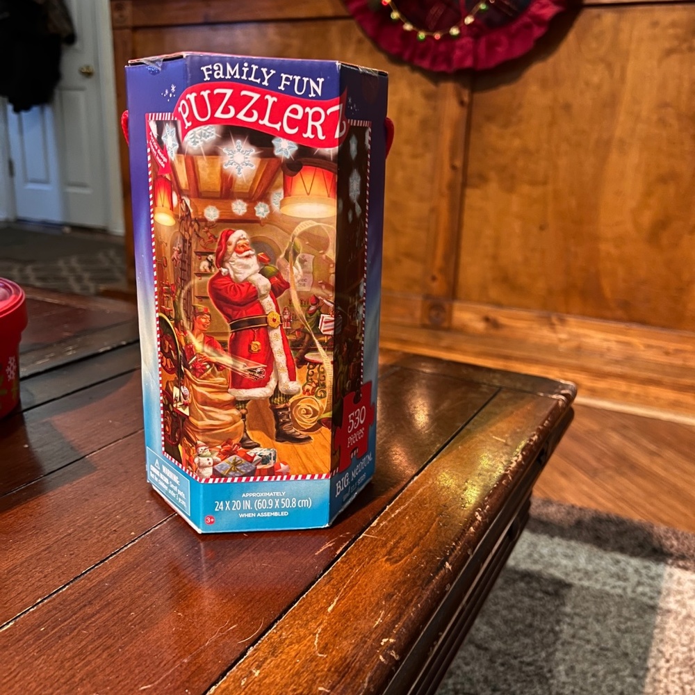 Santa Christmas Puzzle - Special Edition